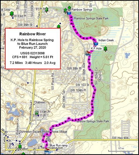 Rainbow River - February 27, 2020 - 5-Star Yak Pak | Rainbow river, Rainbow springs state park ...