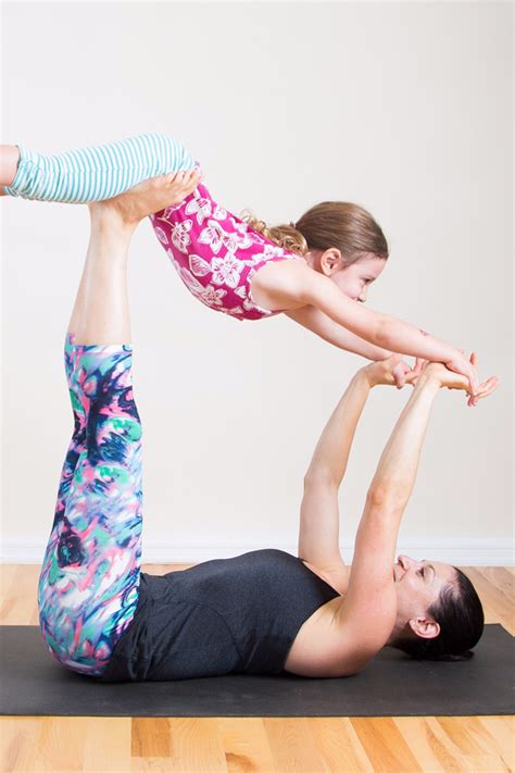 Yoga Poses For Kids 2 Person