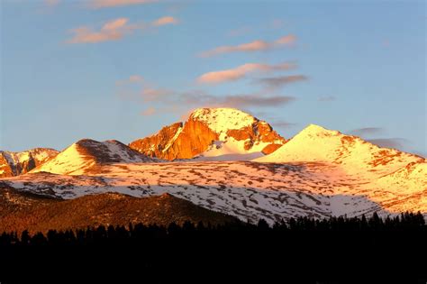 Description of Climbing Longs Peak