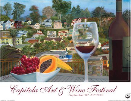 Capitola Art and Wine Festival 2013