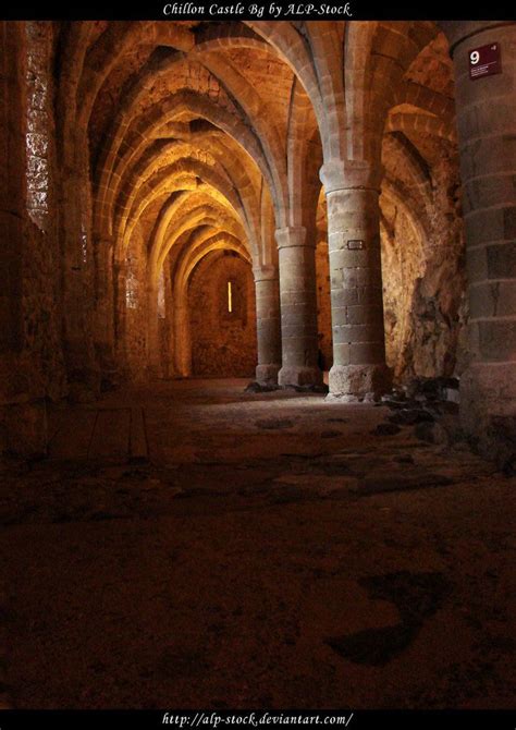 Chillon Castle - Dungeon 8 by ALP-Stock Abandoned Castles, Abandoned ...