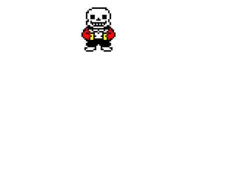 Sans battle pixel art