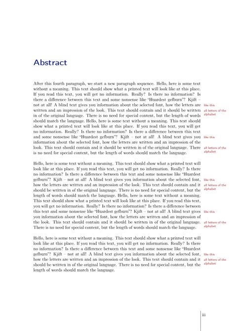 LaTeX Thesis Template (Manuel Kuehner) – TeX talk