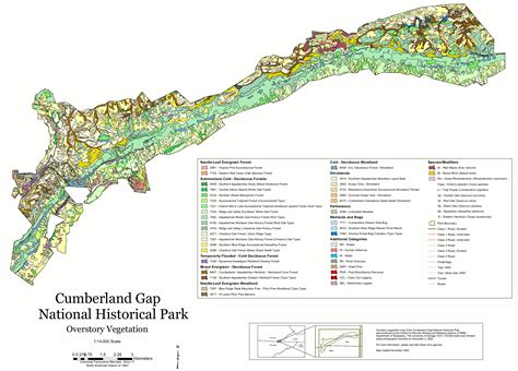 Cumberland Gap Maps | NPMaps.com - just free maps, period.