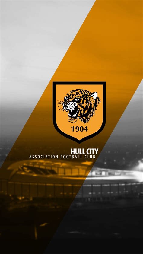 Hull City Logo Wallpapers - 4k, HD Hull City Logo Backgrounds on WallpaperBat