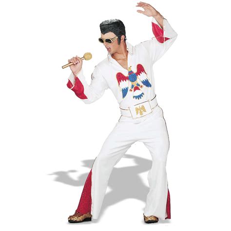 Elvis Presley Economy Jumpsuit Adult - SpicyLegs.com