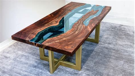 Live Edge River Table, Woodworking How-To