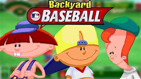 Backyard Baseball (1997) - Old Games Download