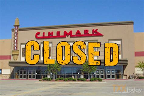 Cinemark closed by order of Texarkana, Texas Fire Marshal | Texarkana Today