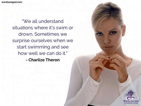 Charlize Theron Quotes Charlize theron quotes inspirational