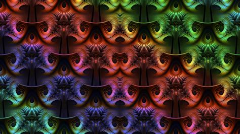 abstract, Fractal, Pattern, Symmetry, Digital art Wallpapers HD ...