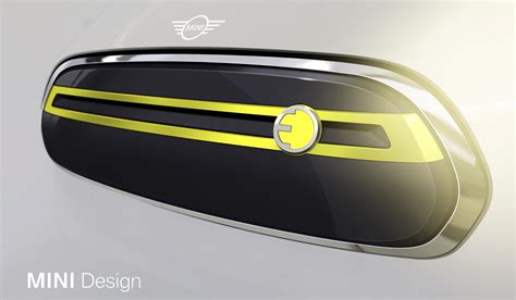 MINI shares design sketches of their future electric vehicle