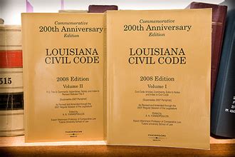 The Louisiana Civil Code-200 Years and Counting | Tulane University News