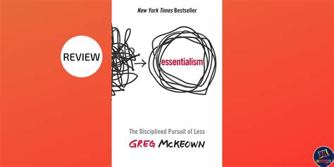 Essentialism | Book Review | 2014 | Greg McKeown