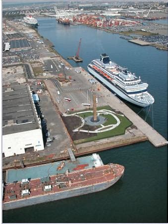 Cape Liberty Cruise Port - Bayonne, New Jersey