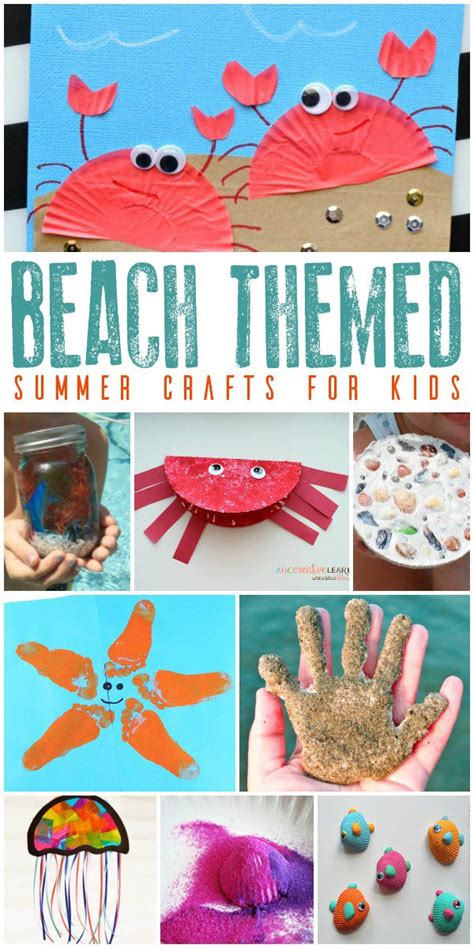 611 best Under the Sea/Beach Themed Ideas images on Pinterest | Summer crafts, Crafts for ...