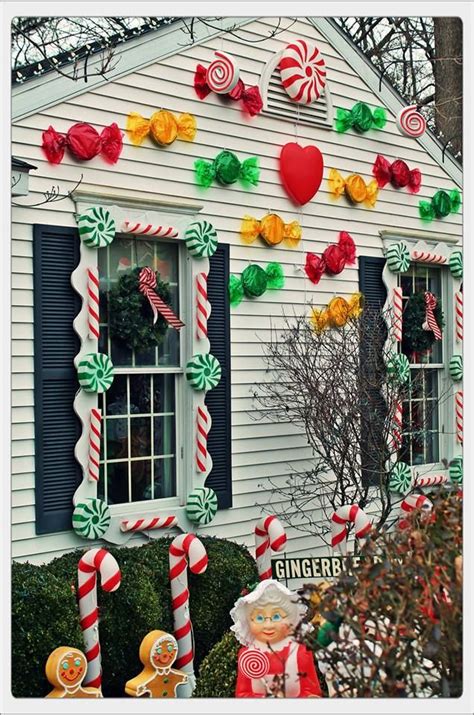 Candy House Decorations … | Pinteres…