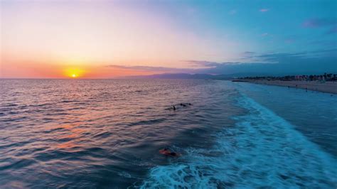 Venice Beach Sunset Wallpapers on WallpaperDog