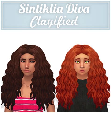 Sims 4 Cc Hair Male Curly - Infoupdate.org