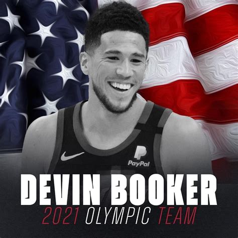 Pin by BB on Devin Booker | Booker nba, Olympic team, Devin booker