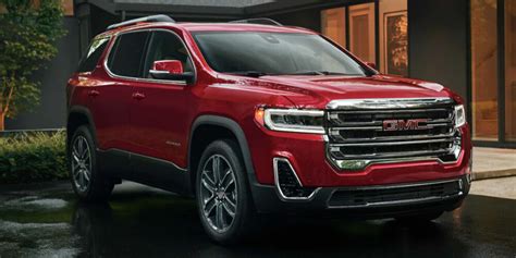 2022 GMC Acadia Trim Levels | Albrecht Buick GMC of Wakefield