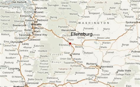 Ellensburg Location Guide