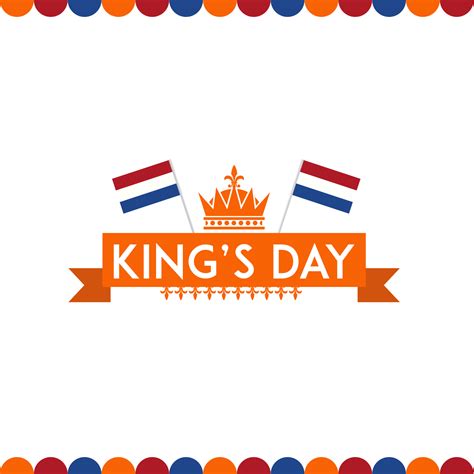 The netherlands kings day wallpaper 2283593 Vector Art at Vecteezy