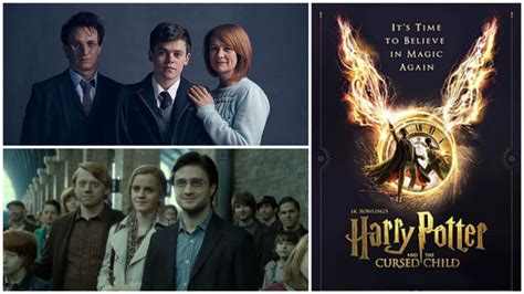 Harry Potter and the Cursed Child: Original Cast members and more ...