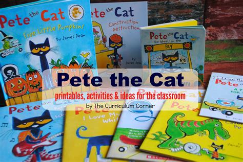 Pete the Cat Resources - The Kinder Corner