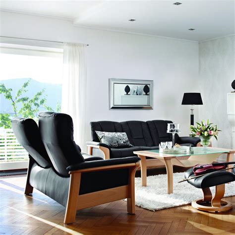 Stressless Windsor High Back Sofa | ScanDesigns Furniture