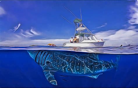 Whale Boat Painting at PaintingValley.com | Explore collection of Whale ...