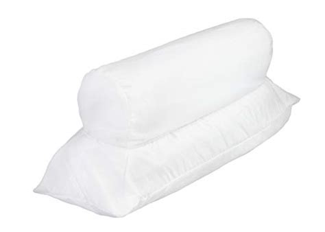 Neck Nest 2 Chamber Corrective Neck Pillow, Cover Included - White ...