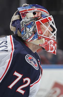 I Love Goalies!: Sergei Bobrovsky 2014-15 Mask