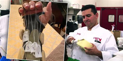 Watch: Buddy Valastro Unveils Hand He Almost Lost In Freak Accident