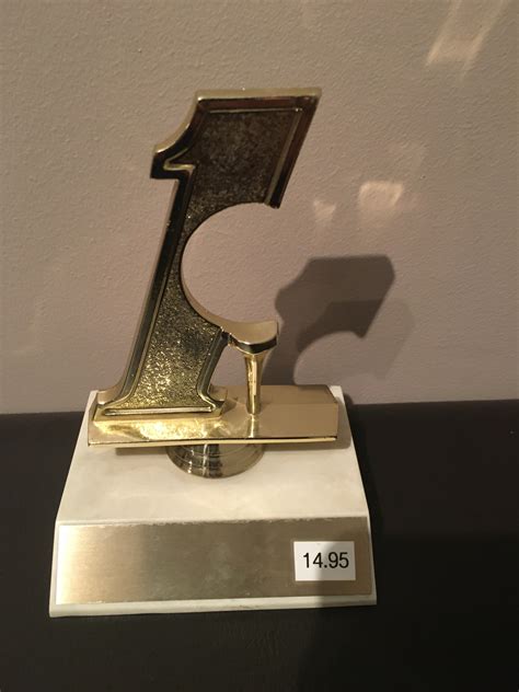 Hole-In-One 6″ Trophy | Gold Coast Award