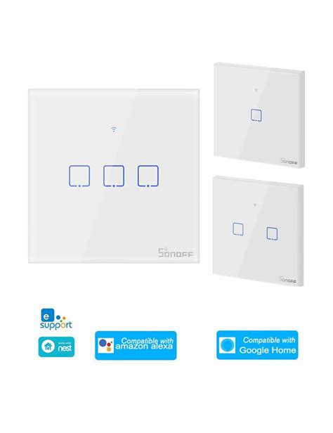 Smart Switch for Lights (Google Home/Alexa Compatible) – BitWare Store | Bahrain Electronics Store