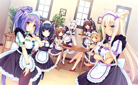 Anime Maid Wallpaper (66+ images)