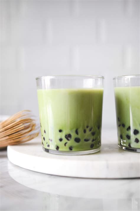 Easy Matcha Bubble Tea Recipe (Iced or Hot!) | Veggiekins Blog