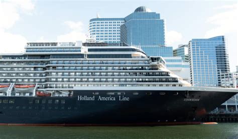 Holland America Line Updates Requirements for Most Cruises