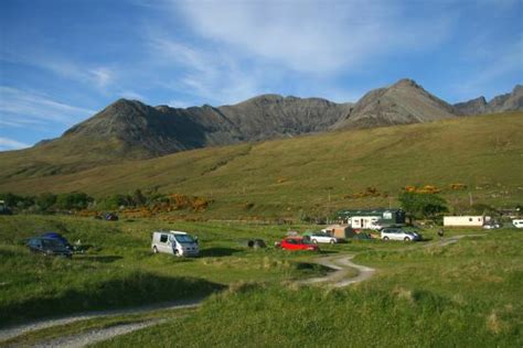 Glenbrittle Campsite & Cafe - UPDATED 2017 Campground Reviews (Carbost, Scotland - Isle of Skye ...