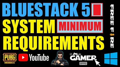 What are Minimum System Requirements for Bluestacks 5 Beta | Bluestacks 5 Requirements for PC ...