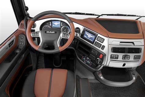 Новый DAF XF106 Euro 5/6: лучший грузовой автомобиль для транспортной ...