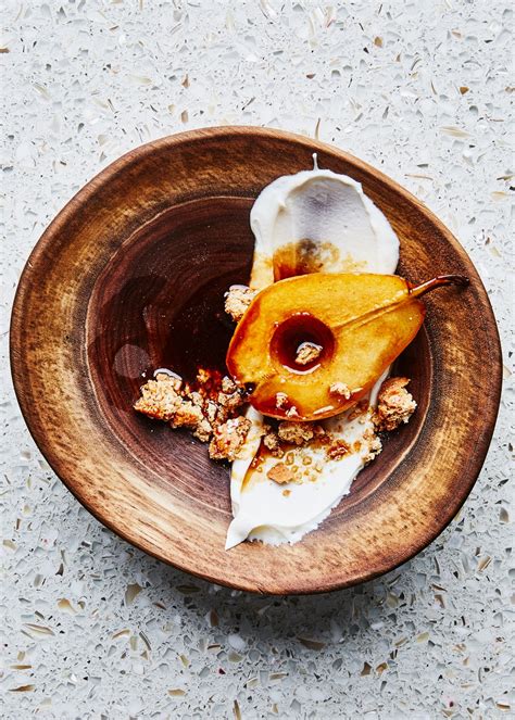 Flambéed Pears Are the Deceptively Simple Dessert of Our Dreams | Bon Appétit