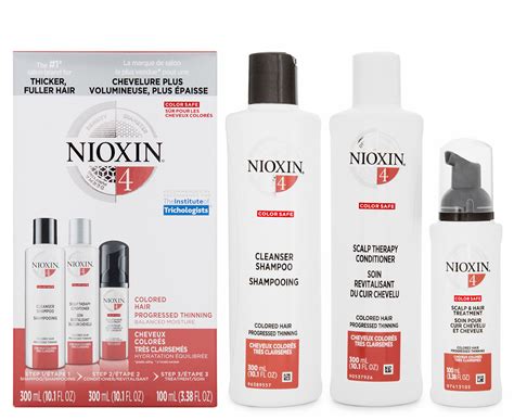 Nioxin System 4 Hair System Kit 3-Piece Set | Catch.co.nz