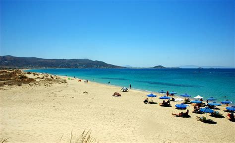 The nudists' part of Plaka beach, Naxos island, Greece Photo from Plaka in Naxos | Greece.com