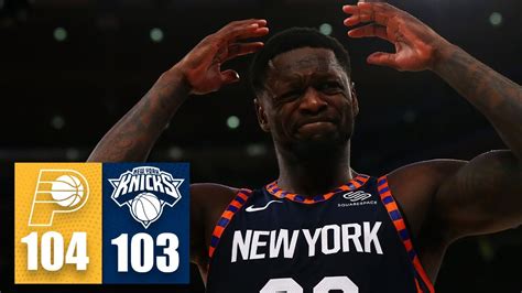 Julius Randle misses free throw to force OT as Knicks lose heartbreaker ...