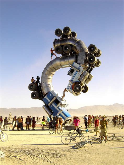 Otherworldly Burning Man Art Installations | Burning man art, Burning ...