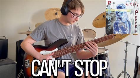 Can't Stop (Red Hot Chili Peppers) | Bass Cover - YouTube