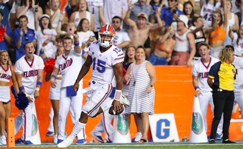 Florida’s Anthony Richardson to start vs. Florida State with Emory ...