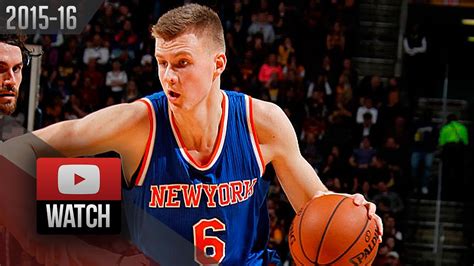 Kristaps Porzingis Full Highlights at Cavaliers (2015.12.23) - 23 Pts ...